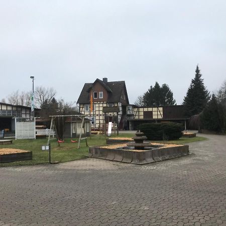 Ferienwohnung, Haus 27a Deensen Exterior foto
