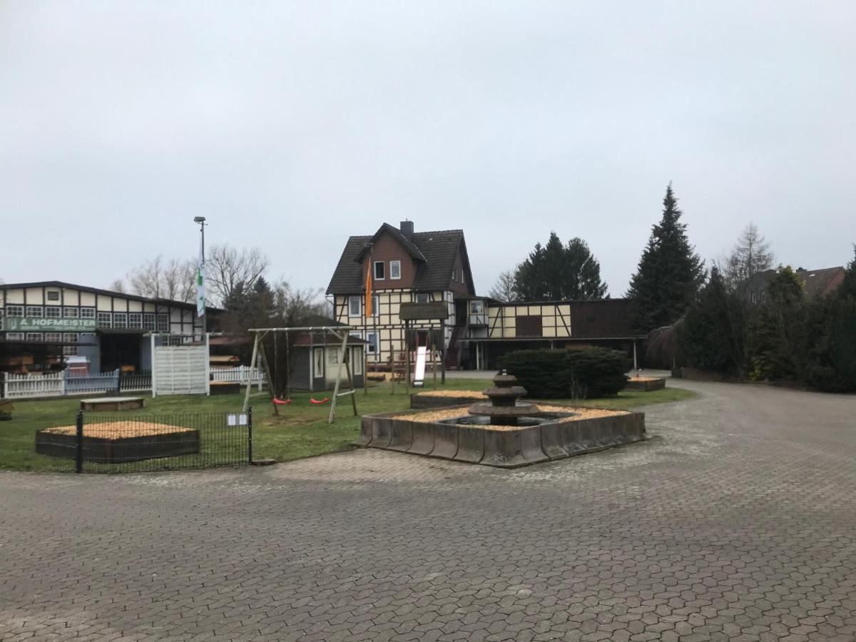 Ferienwohnung, Haus 27a Deensen Exterior foto